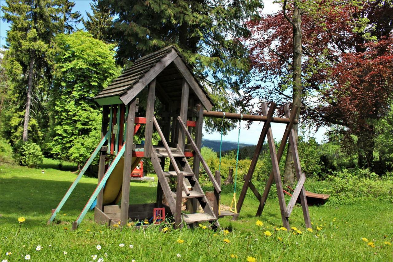 Ferienwohnung Villa Parkblick Oberhof  Exteriér fotografie