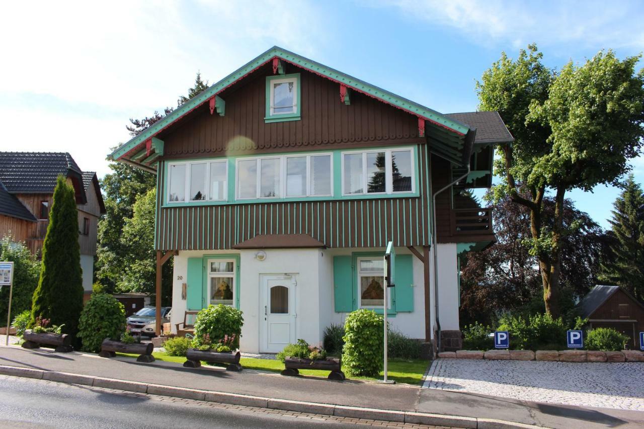 Ferienwohnung Villa Parkblick Oberhof  Exteriér fotografie