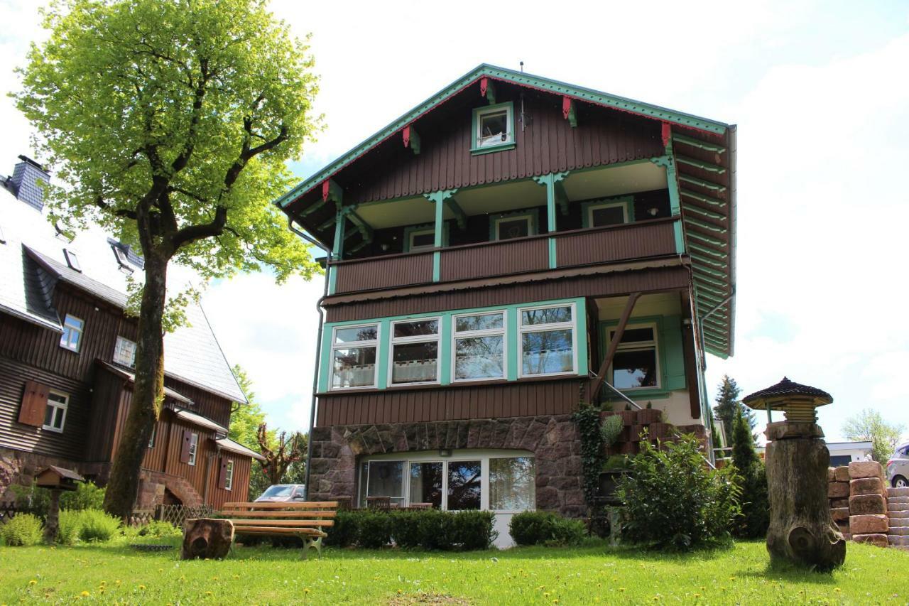 Ferienwohnung Villa Parkblick Oberhof  Exteriér fotografie