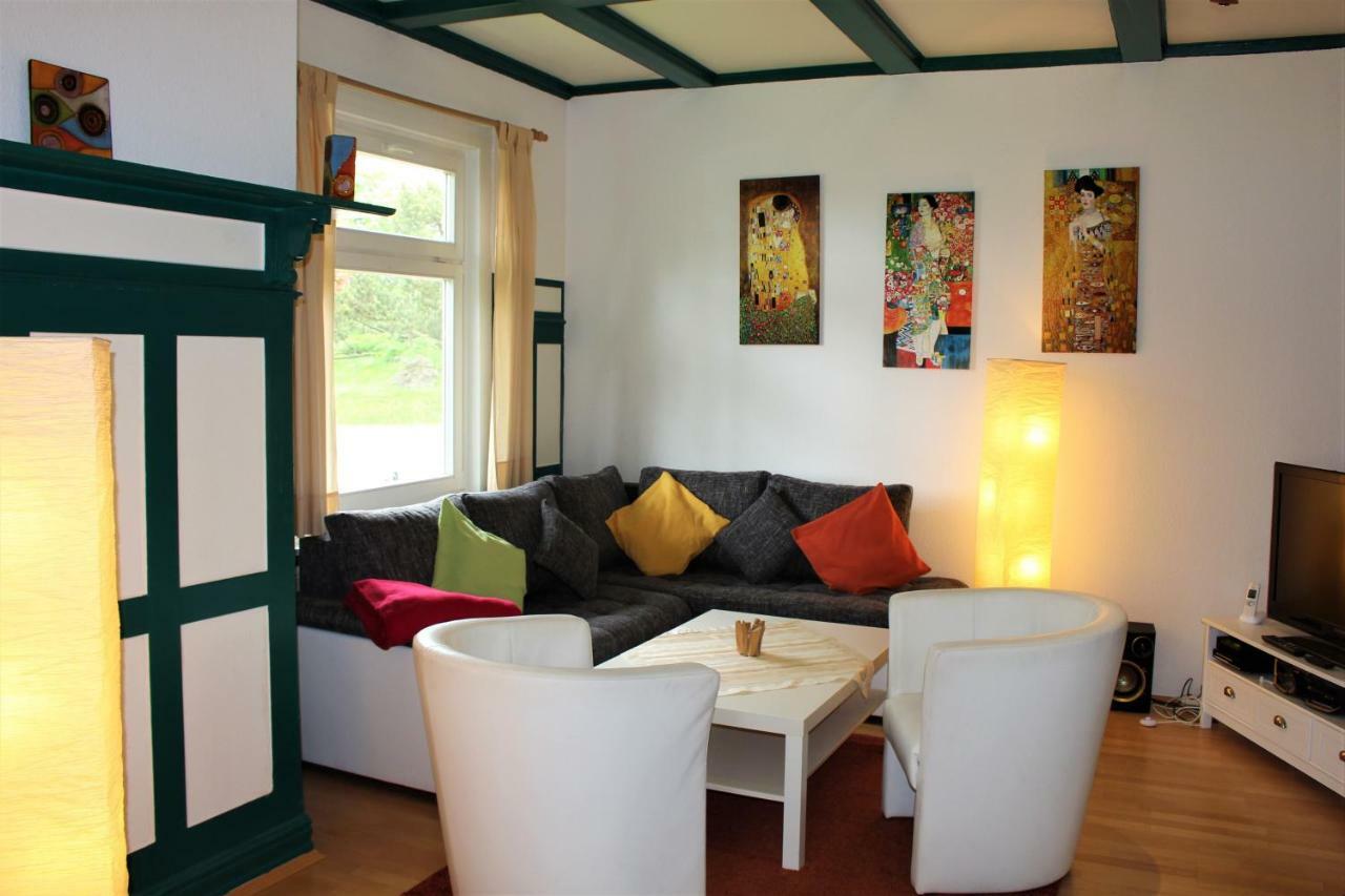 Ferienwohnung Villa Parkblick Oberhof  Exteriér fotografie
